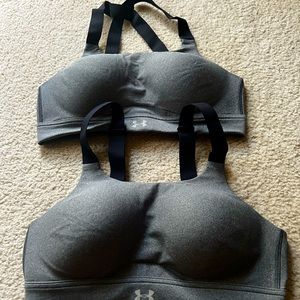 2 Under Armour Sports Bra 34C